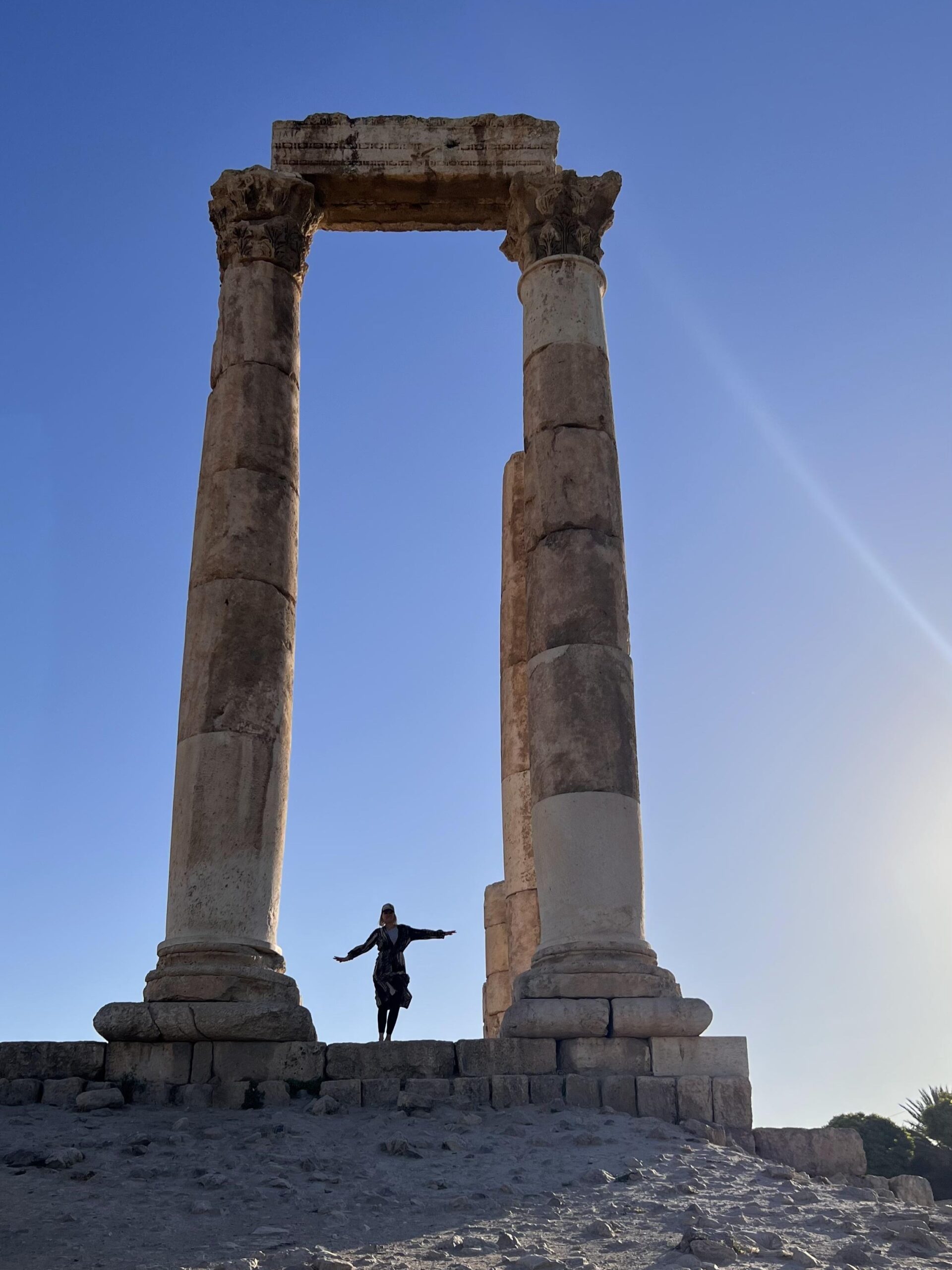 amman citadel desertandmagic jordan retreat retiro